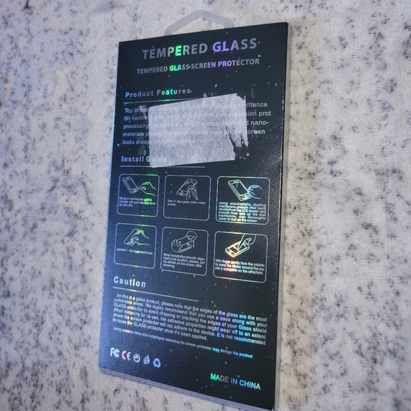 iXR/i11 Temper Glass Screen Protector - Picture 8 of 9